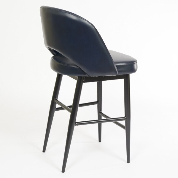 Henricks Stool ink leatherette